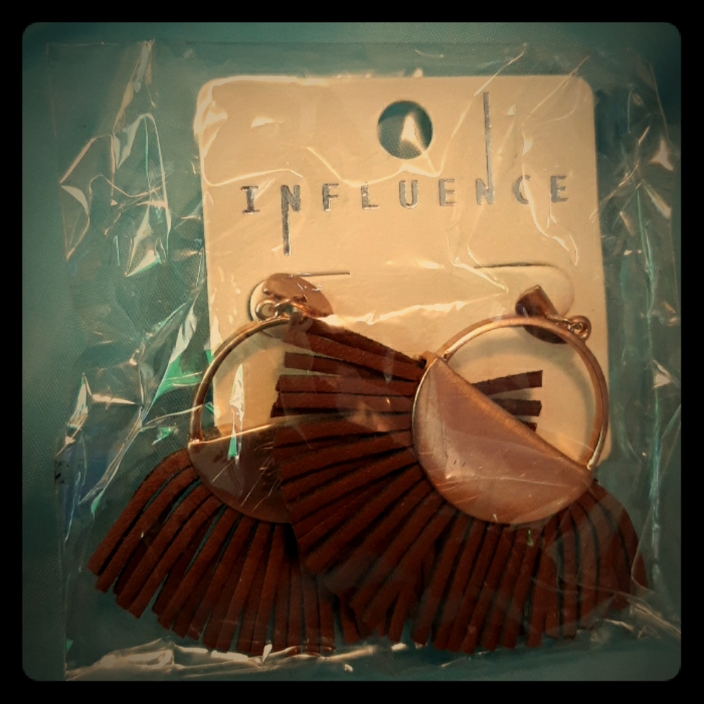 Influence Fringe Earrings